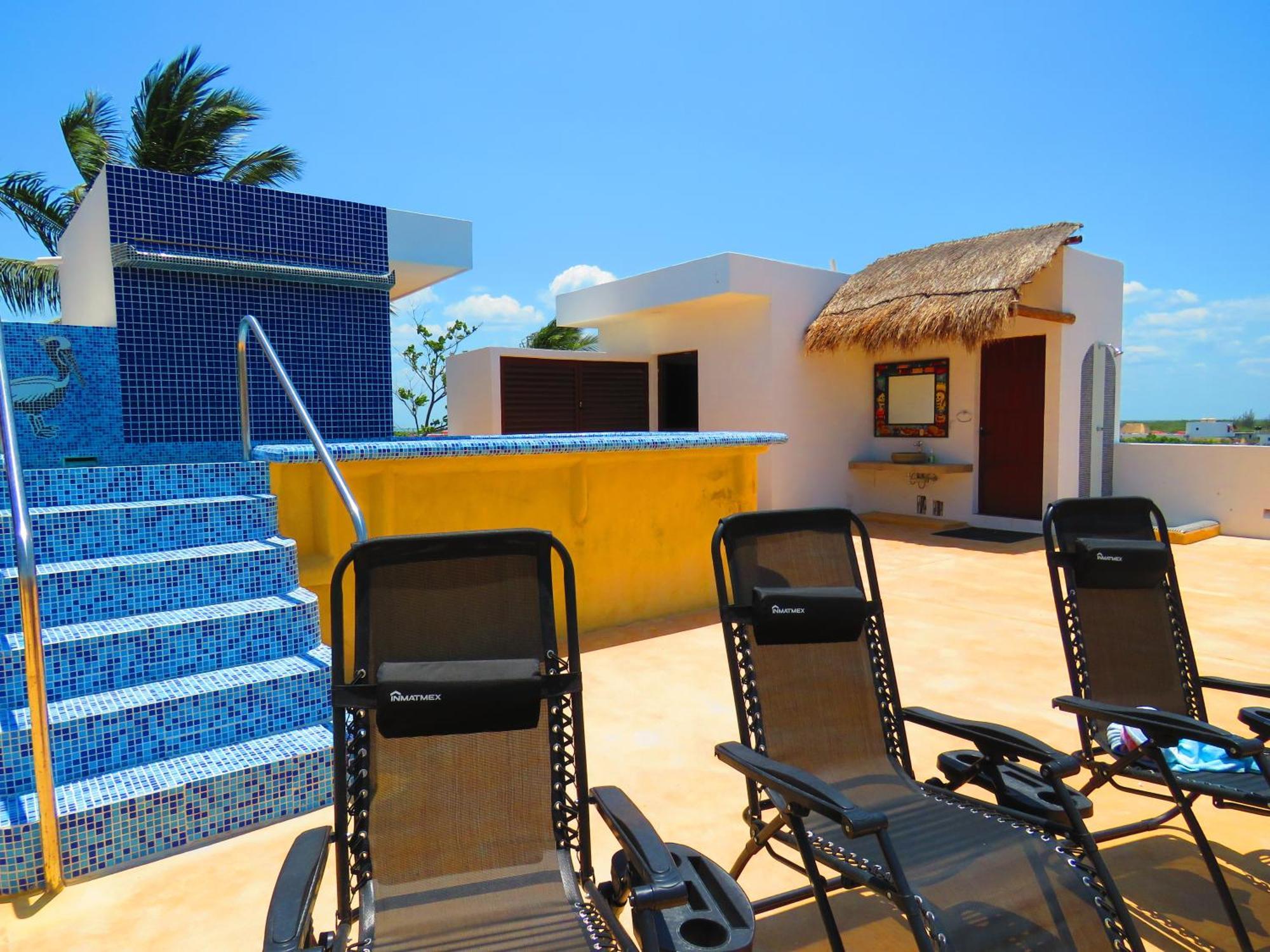 Hotel Villas Ponto Holbox Exterior photo