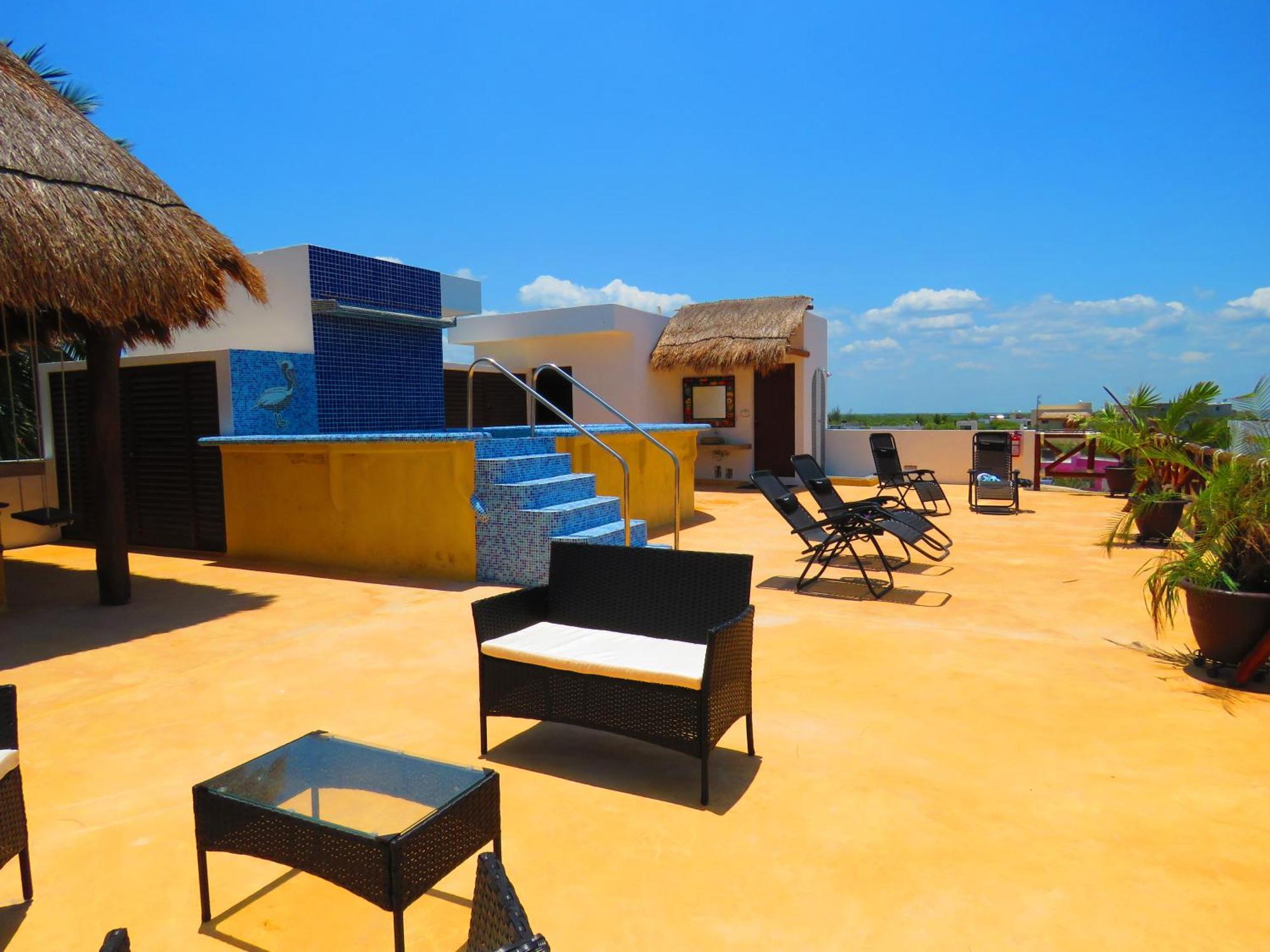 Hotel Villas Ponto Holbox Exterior photo