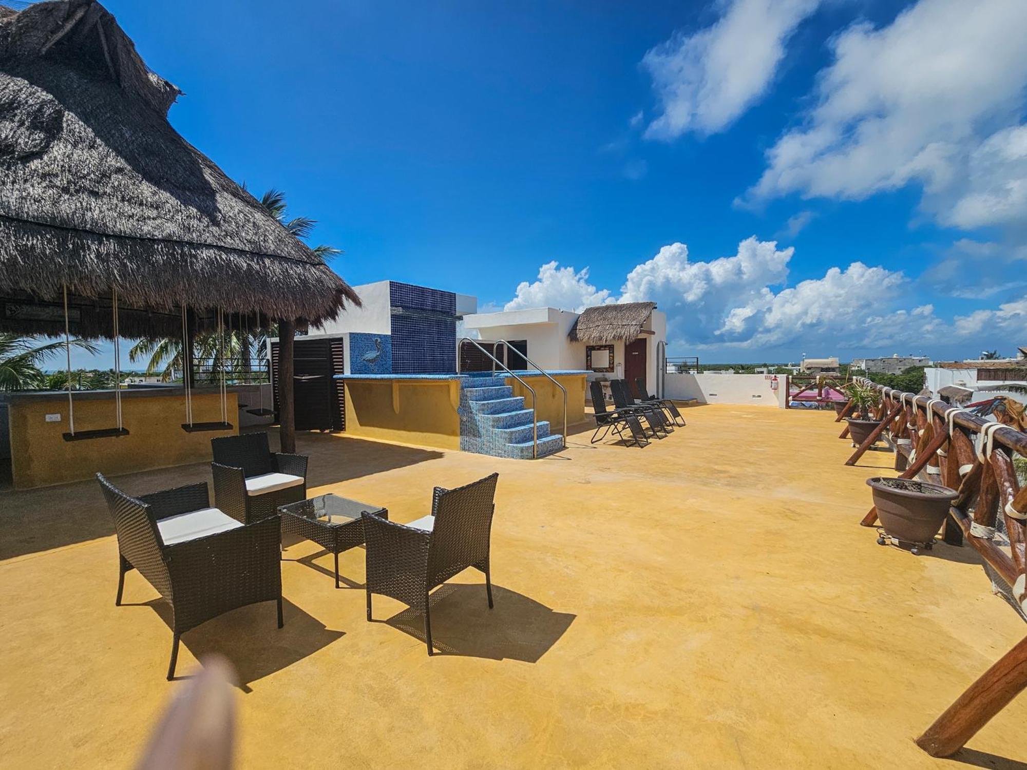 Hotel Villas Ponto Holbox Exterior photo