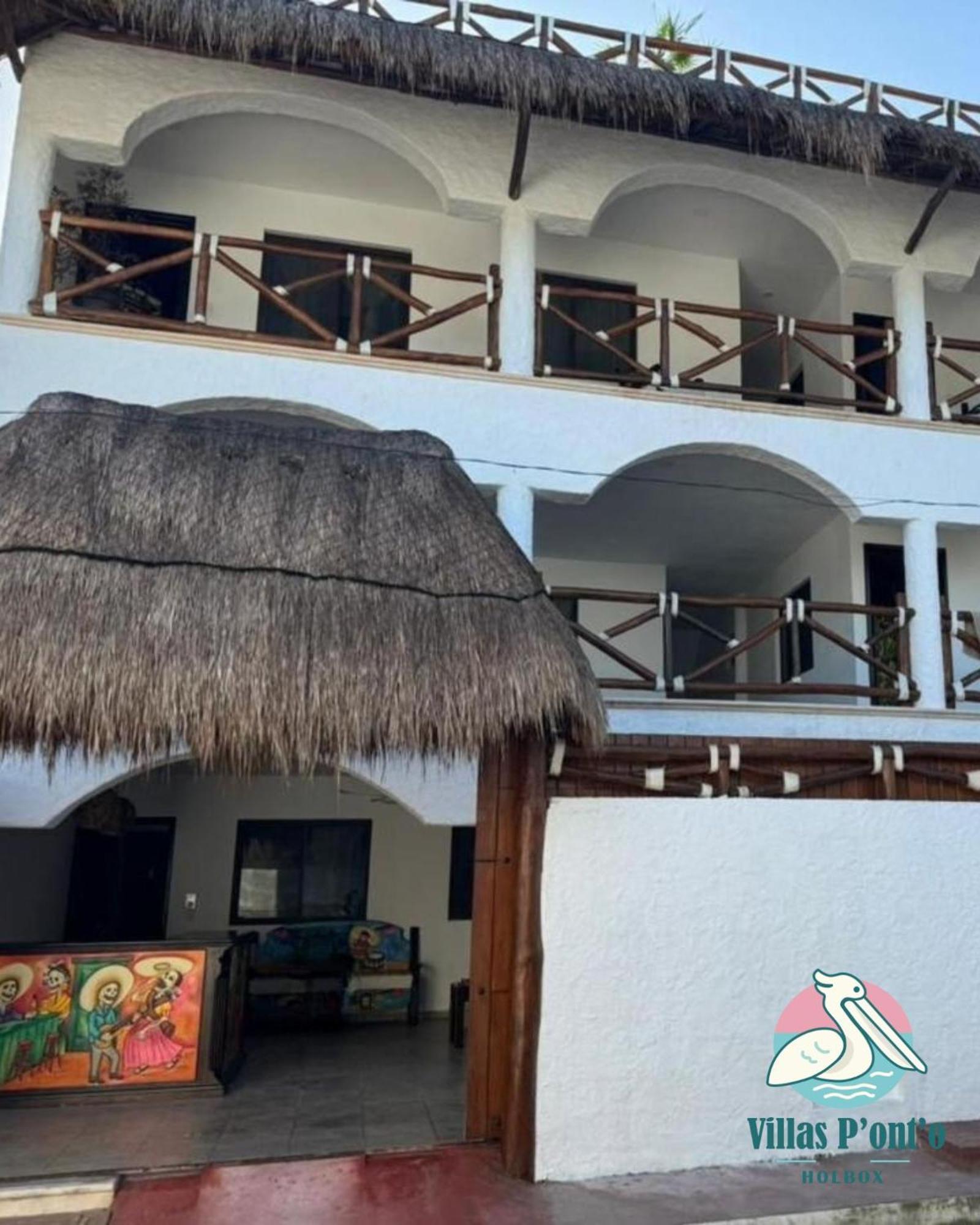 Hotel Villas Ponto Holbox Exterior photo