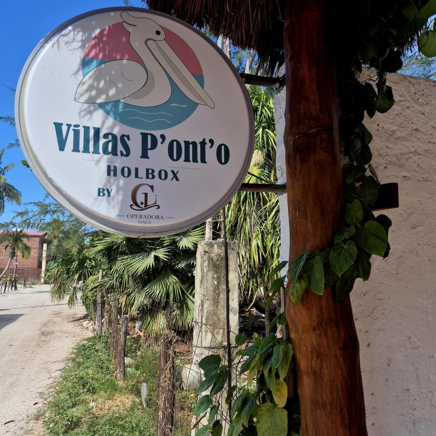 Hotel Villas Ponto Holbox Exterior photo